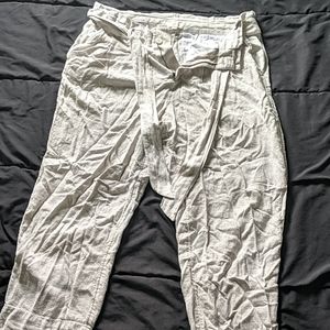 Paperbag pants